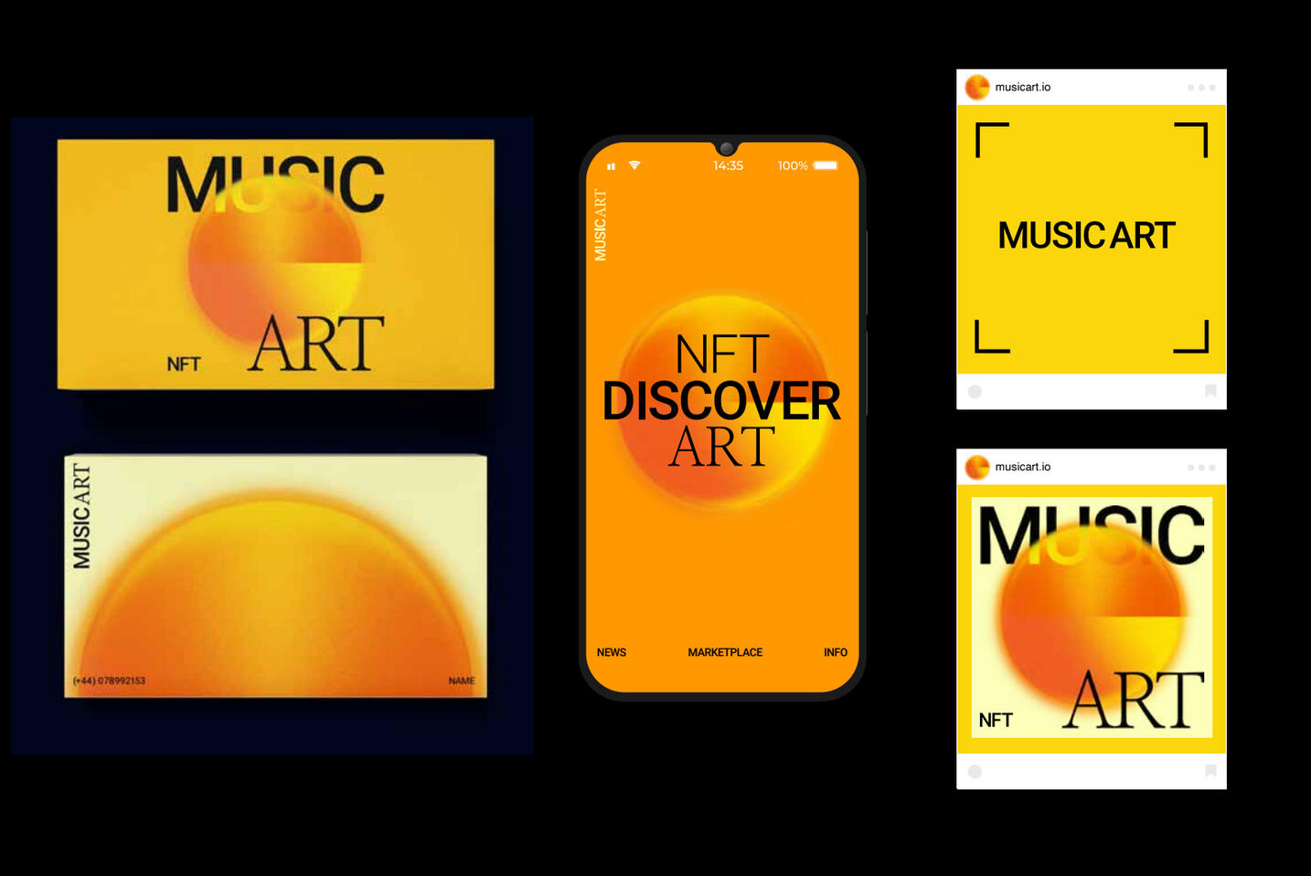 Various brand communications